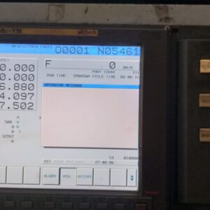 Accuway UT-300SY turnmill canter with C and Y axis